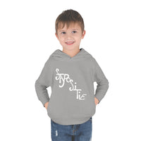 Toddler Stay Positive Hoodie