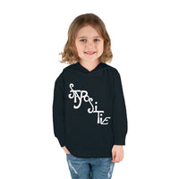 Toddler Stay Positive Hoodie