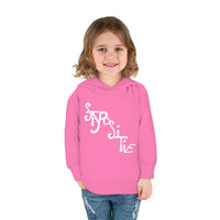 Toddler Stay Positive Hoodie