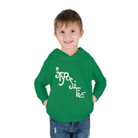 Toddler Stay Positive Hoodie