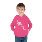 Toddler Stay Positive Hoodie