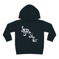 Toddler Stay Positive Hoodie