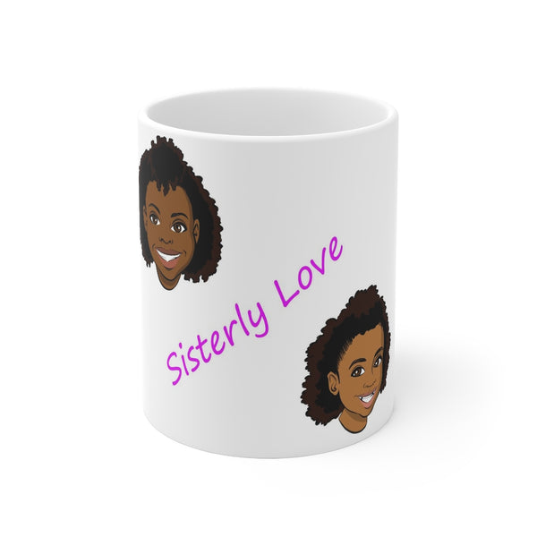 Kids Sisterly love Coco Mug 11oz