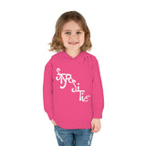 Toddler Stay Positive Hoodie