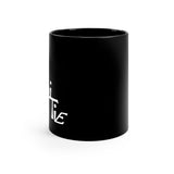 Black 11oz - Stay Positive Mug