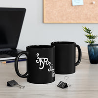 Black 11oz - Stay Positive Mug