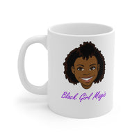 Black Girl Magic Hot Chocolate Mug 11oz