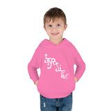 Toddler Stay Positive Hoodie