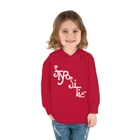 Toddler Stay Positive Hoodie