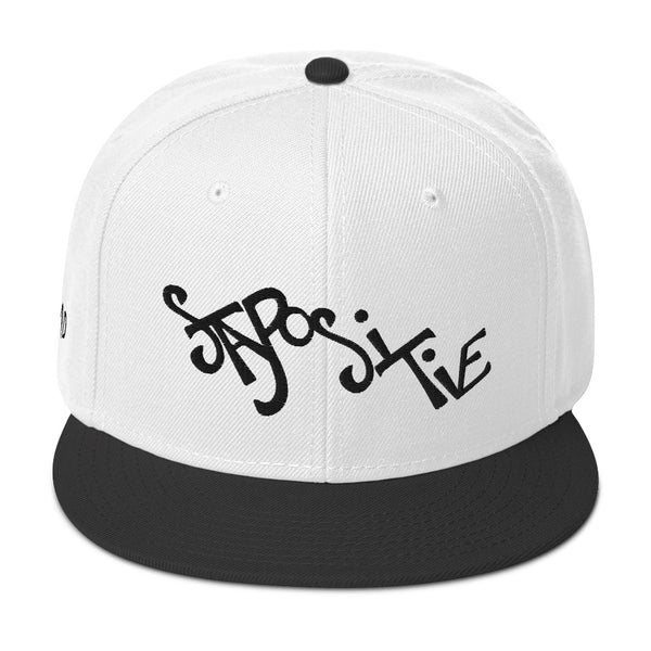 Stay Positive Snapback Hat