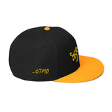 Stay Positive Snapback (Black and Yellow)