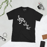 Black Stay Positive T-Shirt