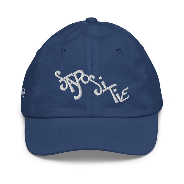 Youth baseball cap